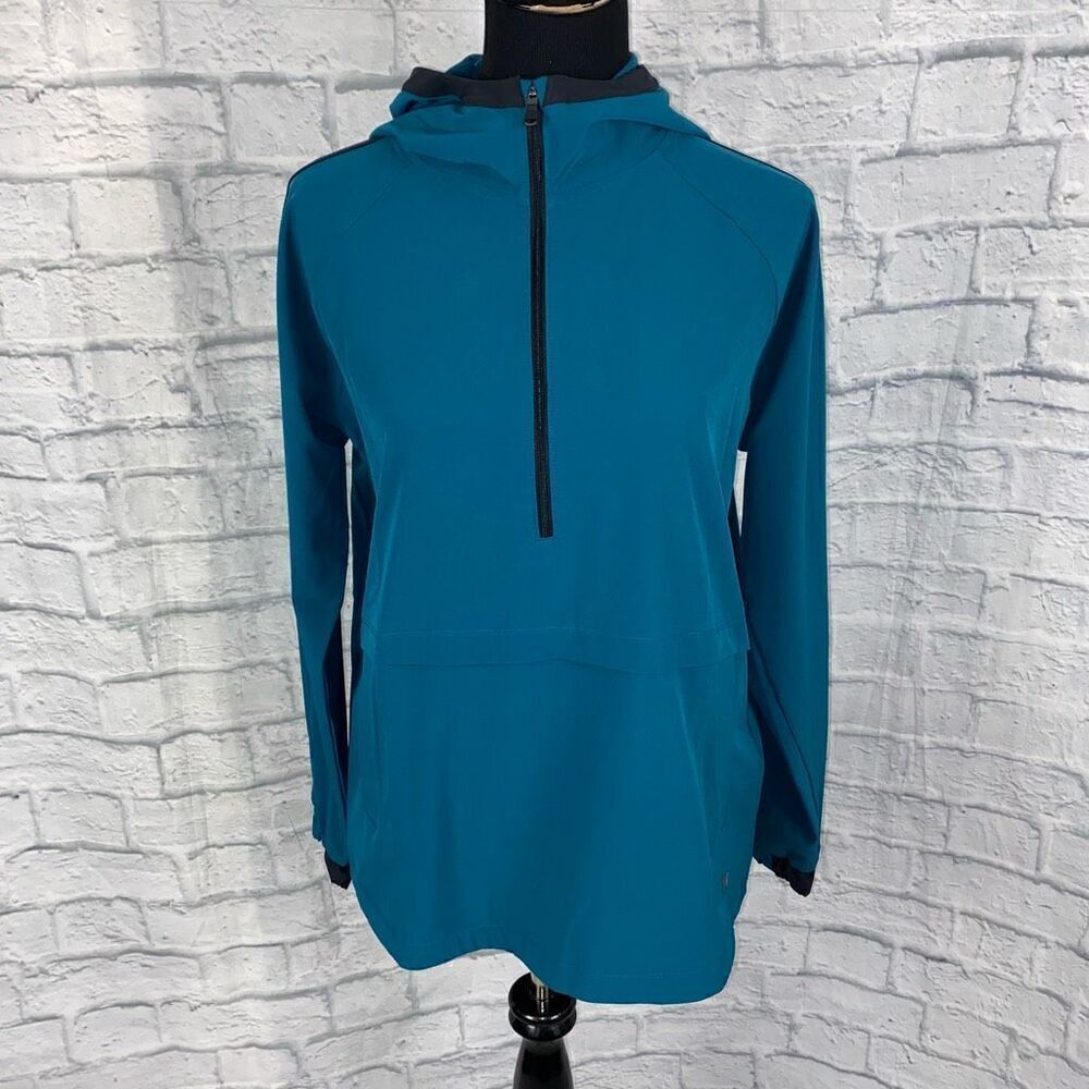 Under armour NWT water resistant hydrofuge loose fit half zip pullover hoodie XS